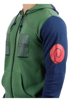 Kakashi Cosplay Hoodie From Naruto -Men's Costumes Sales naruto kakashi cosplay hoodie alt 3