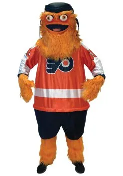 NHL Gritty Mascot Costume For Adults