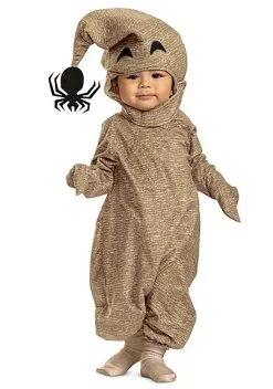 The Nightmare Before Christmas Infant Oogie Boogie Posh Costume