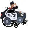 Police Car On Patrol Adaptive Wheelchair Cover Costume 1 Police Car On Patrol Adaptive Wheelchair Cover Costume -Men's Costumes Sales on patrol adaptive wheelchair cover costume