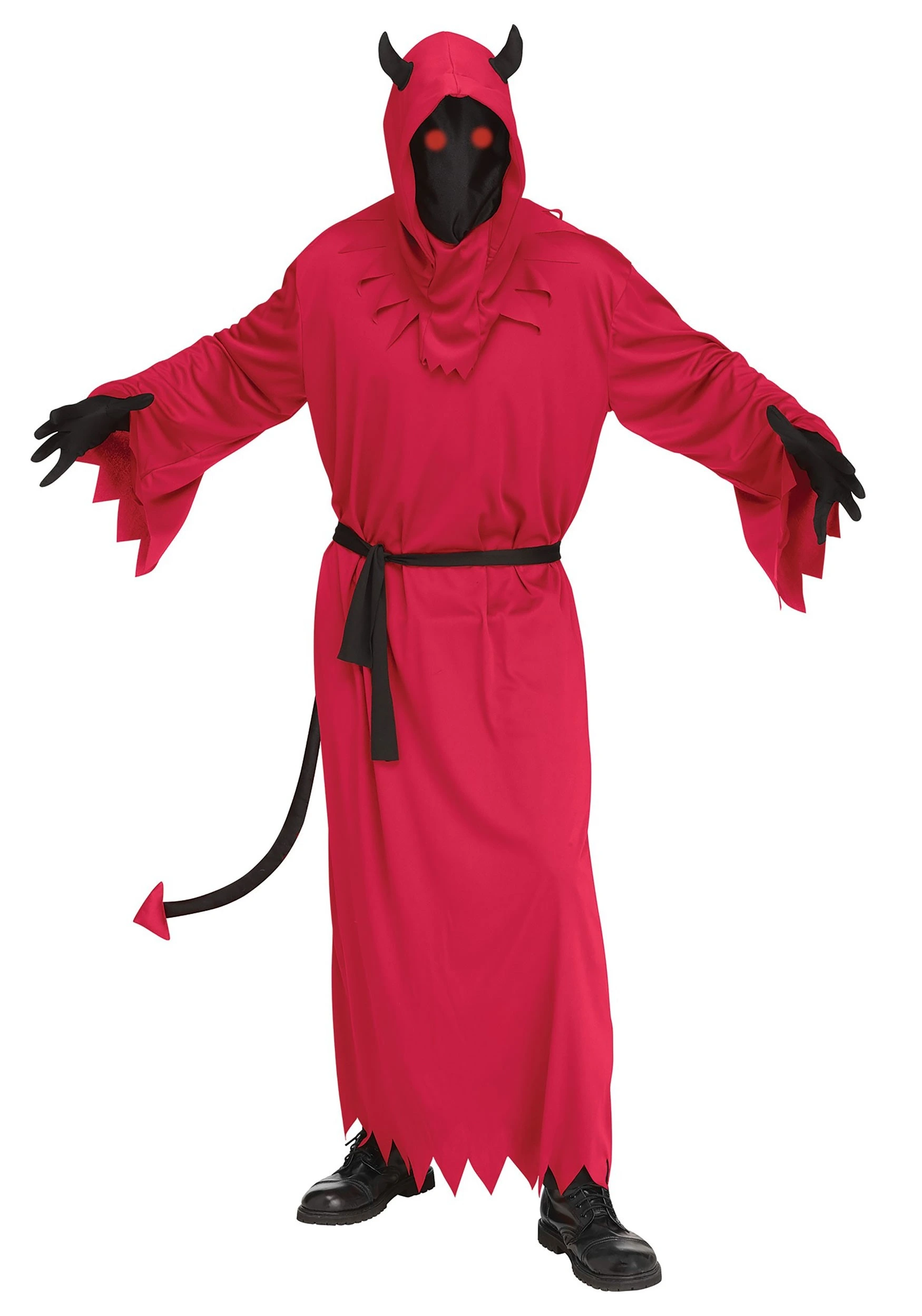 Men's Fade In/Out Devil Costume 3 Men's Fade In/Out Devil Costume