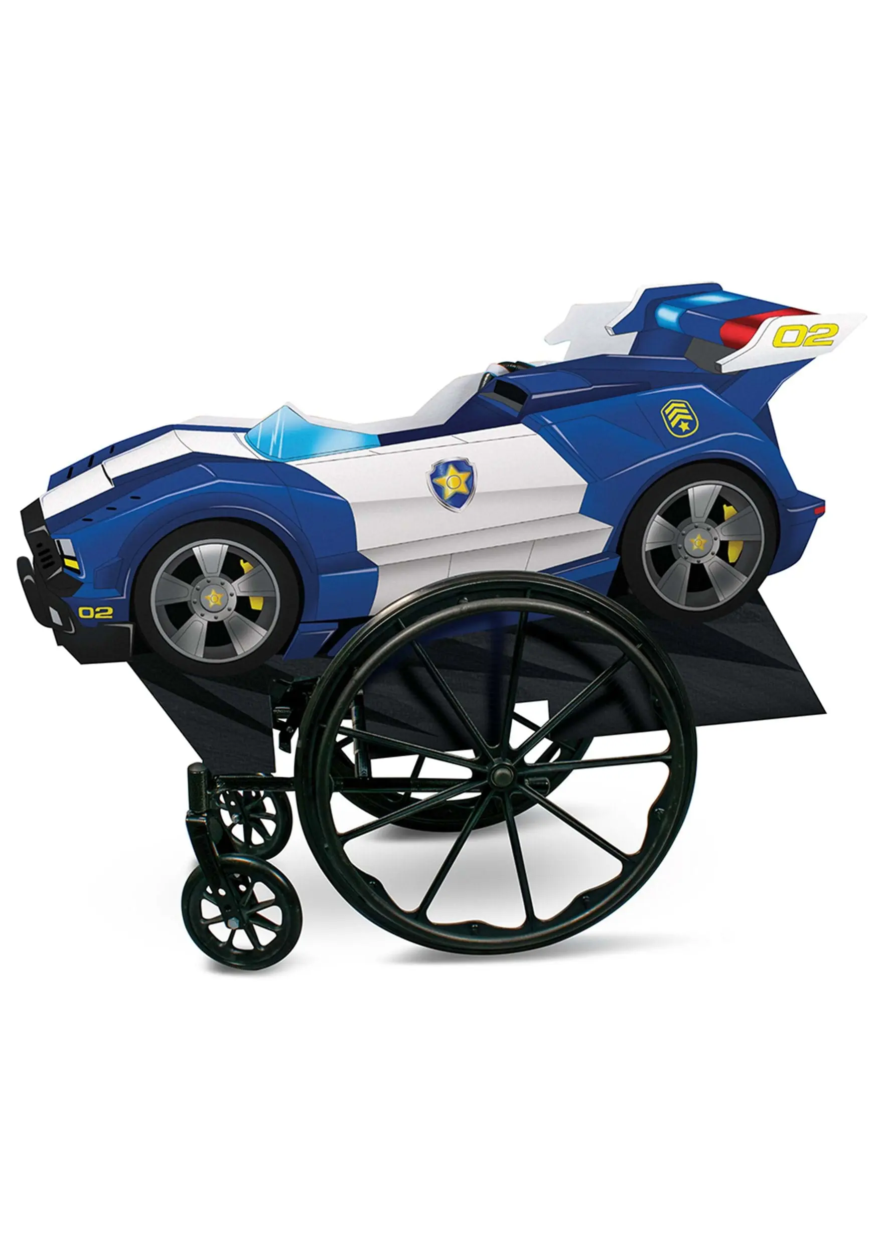 Adaptive Paw Patrol Adaptive Wheelchair Cover Costume 3 Adaptive Paw Patrol Adaptive Wheelchair Cover Costume