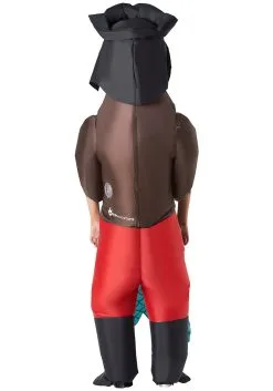 Pick Me Up Pirate Mermaid Inflatable Adult Costume For Adults -Men's Costumes Sales pick me up pirate mermaid inflatable adult costume alt 3