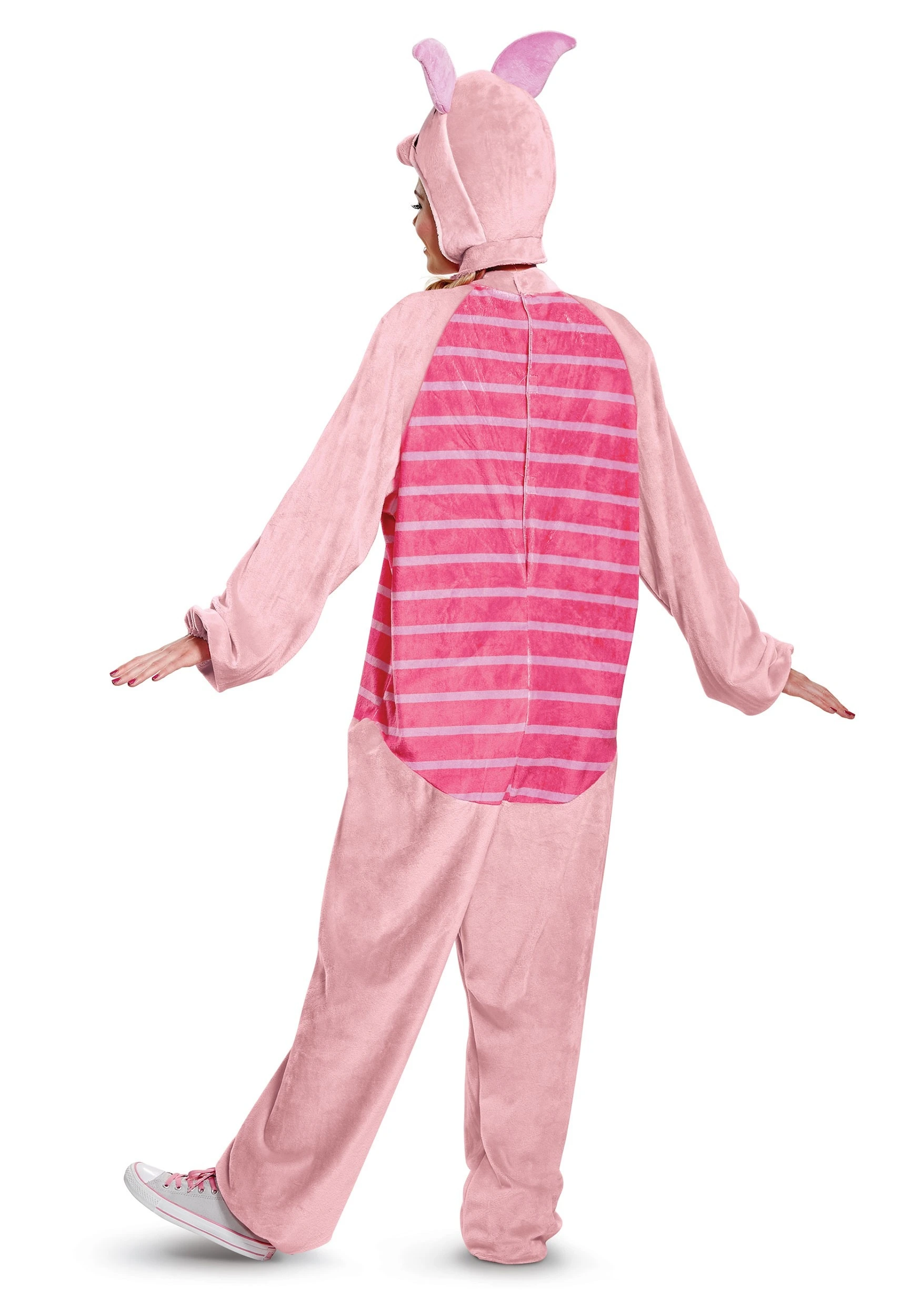 Winnie The Pooh Piglet Deluxe Adult Costume 4 Winnie The Pooh Piglet Deluxe Adult Costume - Image 2