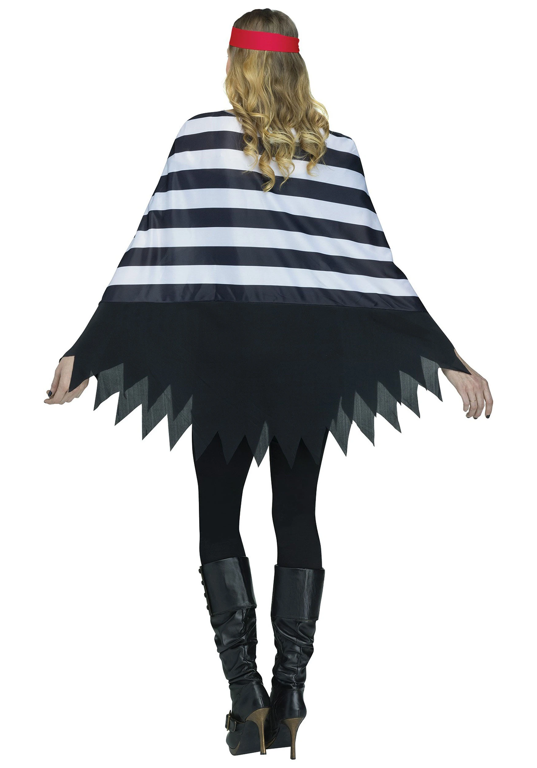 Pirate Poncho Costume 4 Pirate Poncho Costume - Image 2