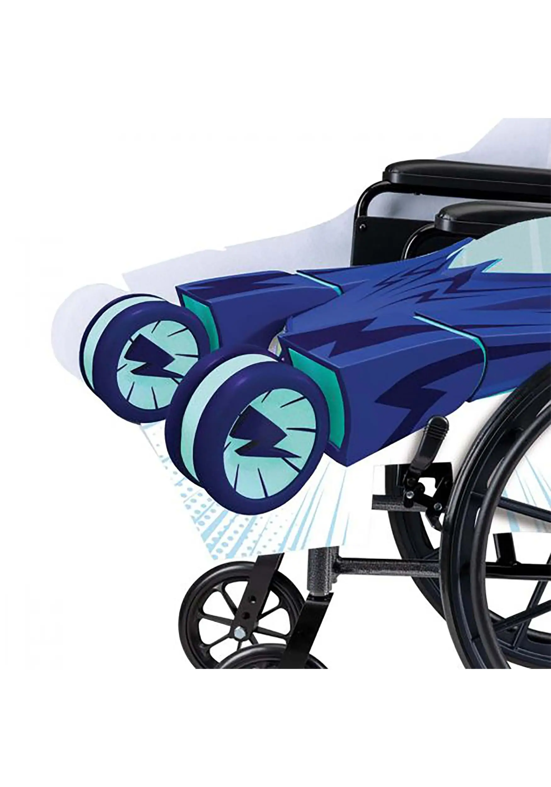 Adaptive PJ Masks Cat Car Wheelchair Cover 4 Adaptive PJ Masks Cat Car Wheelchair Cover - Image 2