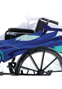 Adaptive PJ Masks Cat Car Wheelchair Cover 9 Adaptive PJ Masks Cat Car Wheelchair Cover -Men's Costumes Sales pj masks cat car adaptive wheelchair cover alt 2