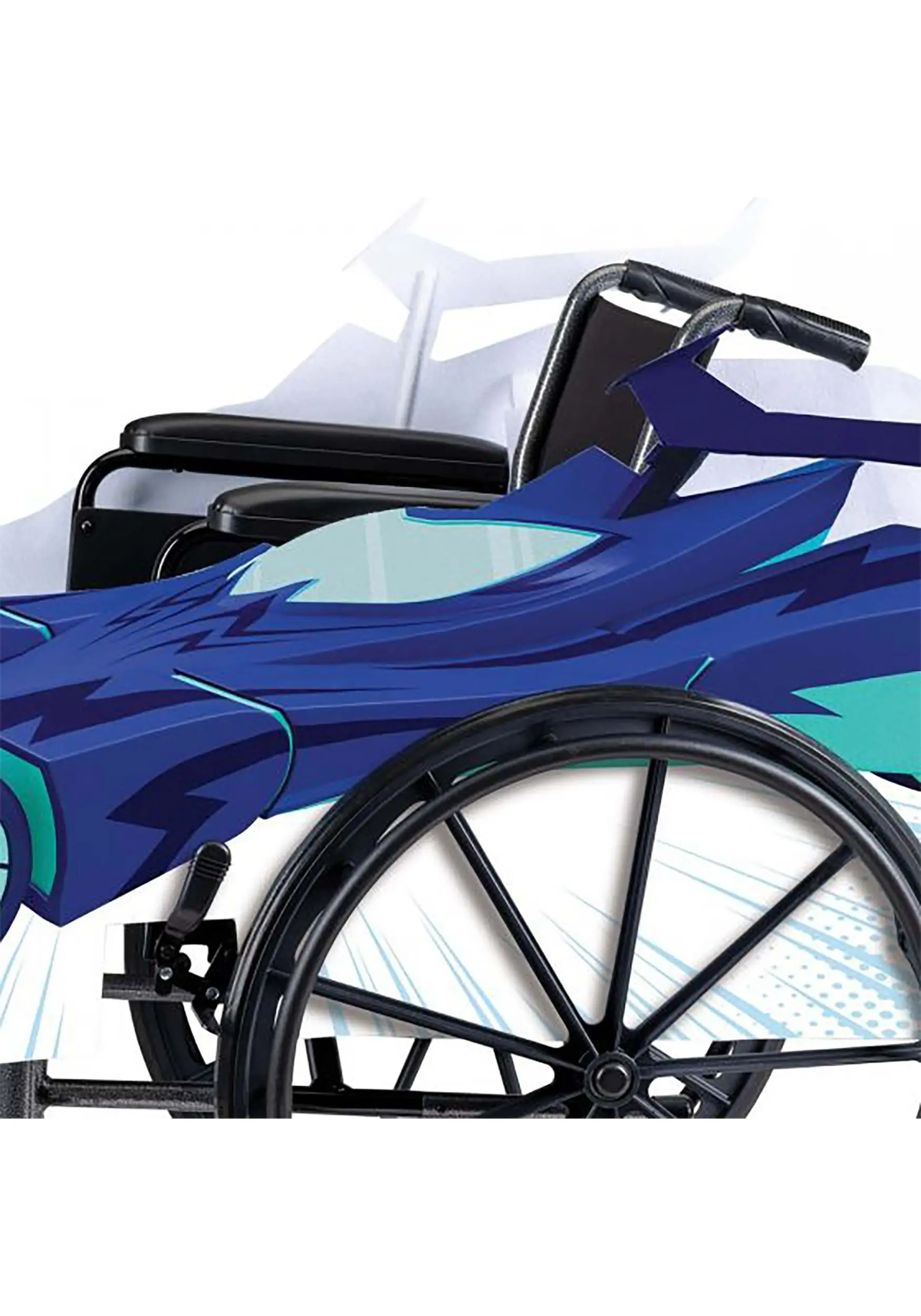Adaptive PJ Masks Cat Car Wheelchair Cover 5 Adaptive PJ Masks Cat Car Wheelchair Cover - Image 3
