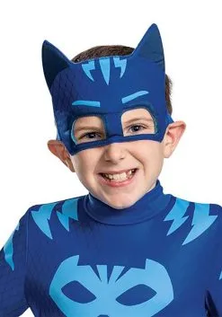 Adaptive Catboy PJ Masks Costume -Men's Costumes Sales pj masks catboy adaptive costume alt 2