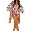 Women's Playboy Groovy Babe Costume 2 Women's Playboy Groovy Babe Costume -Men's Costumes Sales playboy womens groovy babe costume