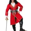 Captain Blackheart Costume For Plus Size