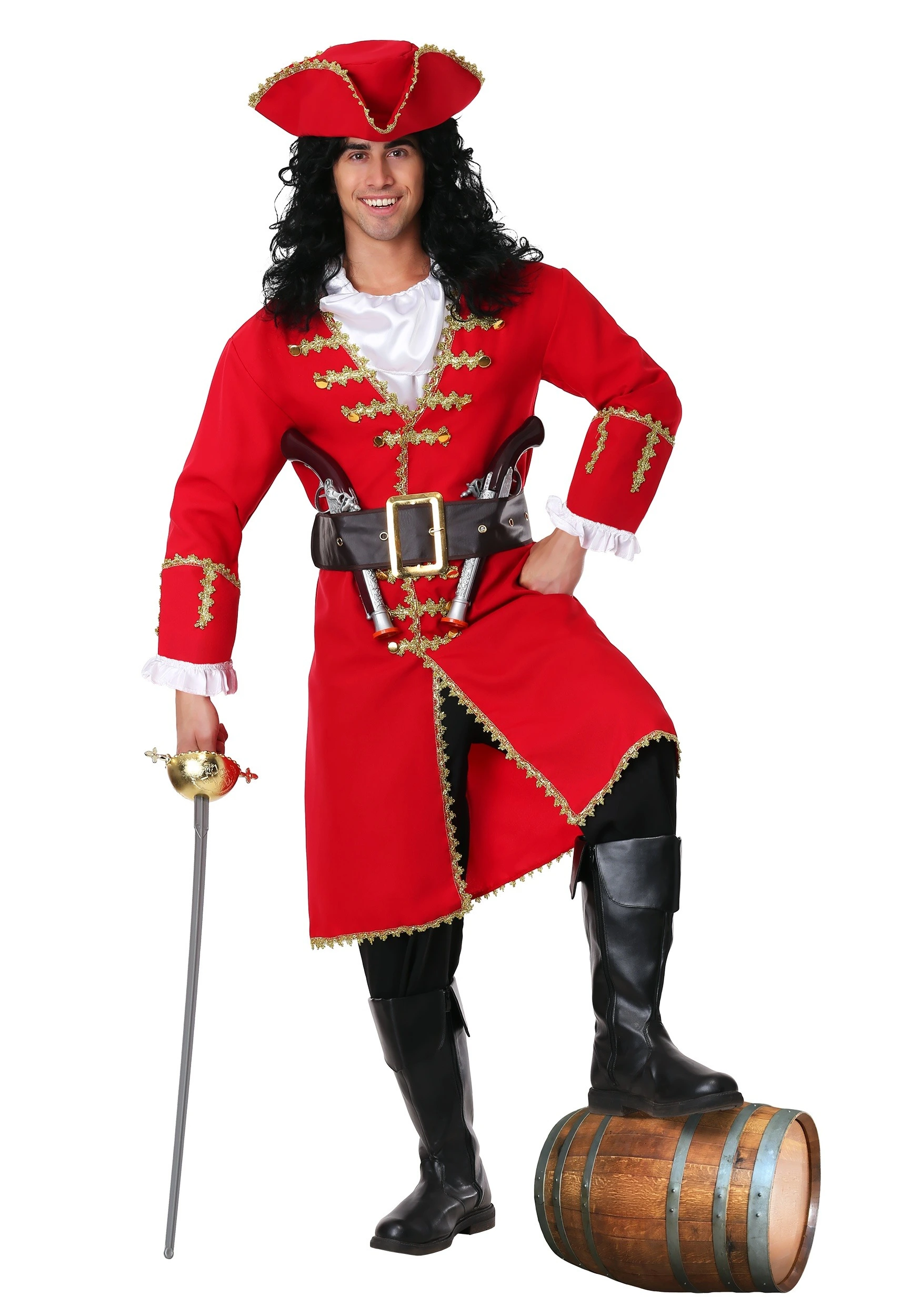 Captain Blackheart Costume For Plus Size 3 Captain Blackheart Costume For Plus Size