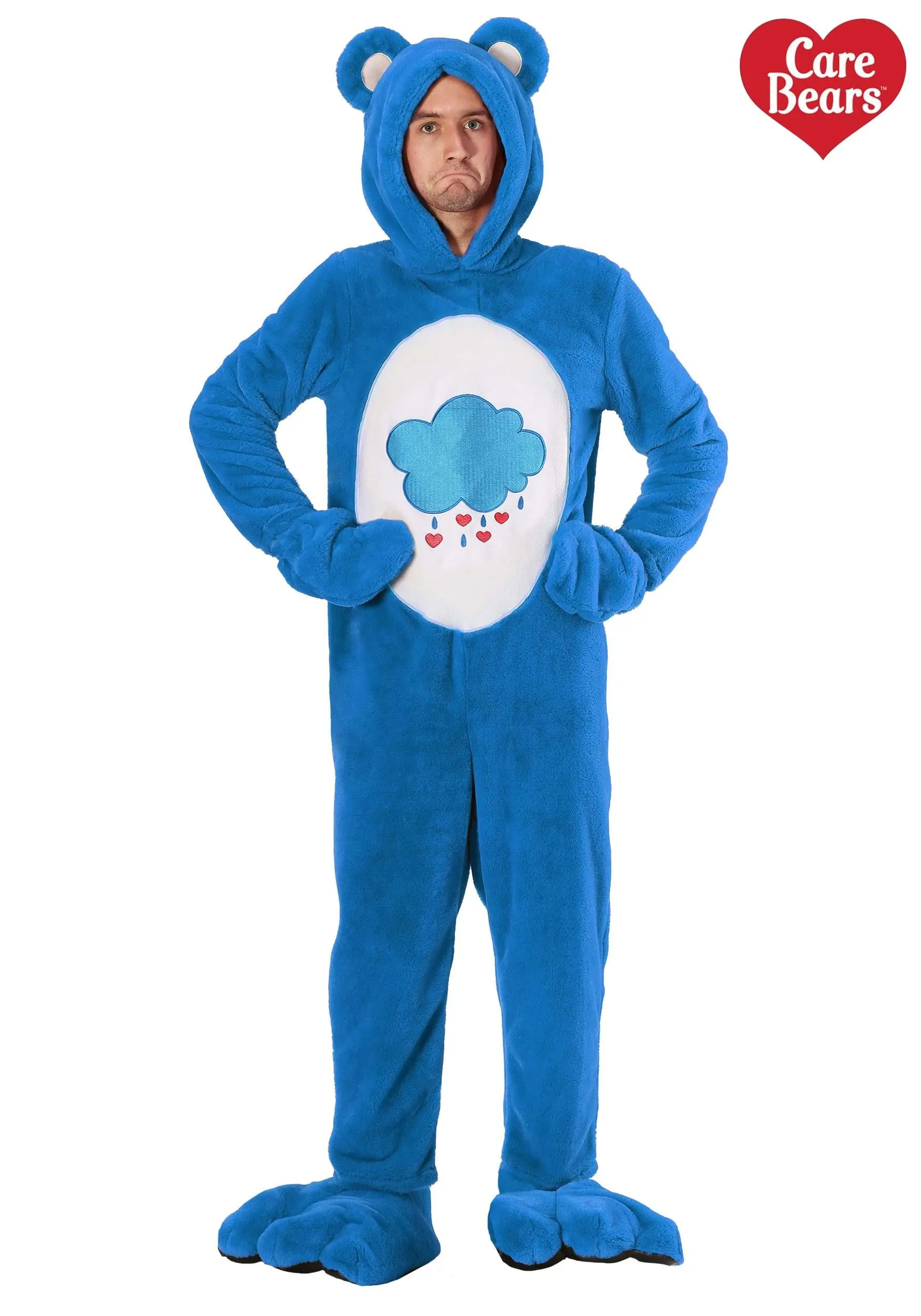 Care Bears Deluxe Grumpy Bear Plus SizeCostume 3 Care Bears Deluxe Grumpy Bear Plus SizeCostume
