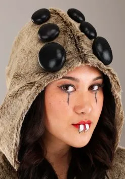 Plus Size Women's Cozy Tarantula Costume -Men's Costumes Sales plus size cozy tarantula womens costume alt 2