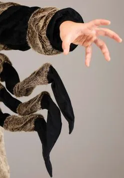 Plus Size Women's Cozy Tarantula Costume -Men's Costumes Sales plus size cozy tarantula womens costume alt 3