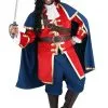 Plus Size Deluxe Rum Buccaneer Costume