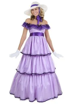 Plus Size Deluxe Southern Belle Costume For Women