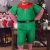 Plus Size Holiday Elf Costume 2 Plus Size Holiday Elf Costume -Men's Costumes Sales plus size holiday elf costume
