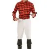 Plus Size Horse Jockey Costume