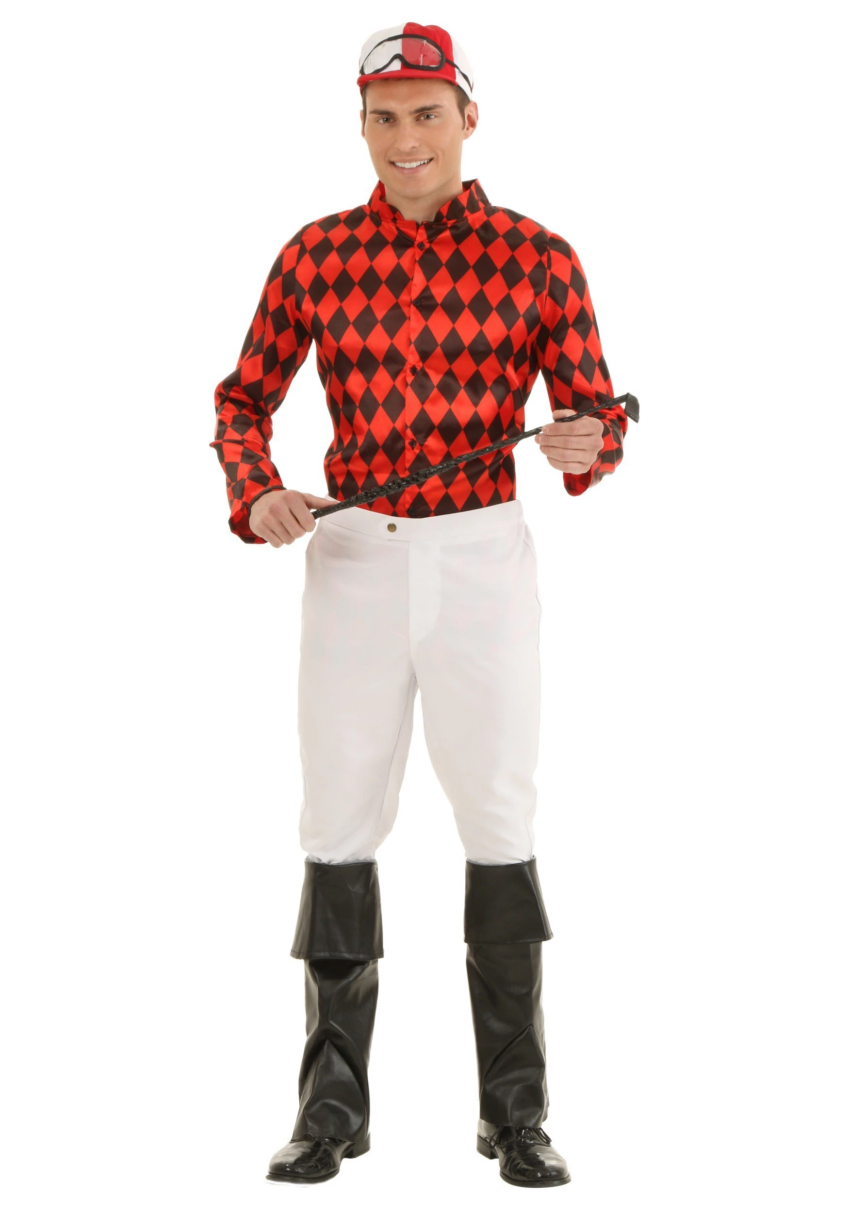 Plus Size Horse Jockey Costume 3 Plus Size Horse Jockey Costume