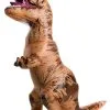 Adult Plus Size Inflatable T-Rex Costume