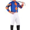 Plus Size Kentucky Derby Jockey Costume For Men -Men's Costumes Sales plus size kentucky derby jockey costume main