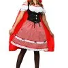 Plus Size Knee Length Red Riding Hood Costume 1 Plus Size Knee Length Red Riding Hood Costume -Men's Costumes Sales plus size knee length red riding hood costume