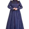 Laura Ingalls Wilder Plus Size Costume Dress For Women