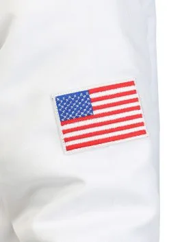 Plus Size Men's Deluxe Astronaut Costume -Men's Costumes Sales plus size mens deluxe astronaut costume5