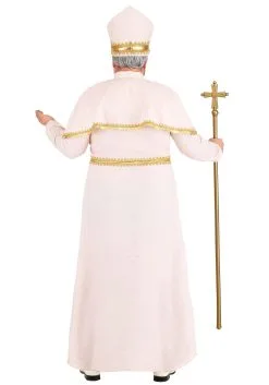 Plus Size Pious Pope Costume For Men -Men's Costumes Sales plus size mens pious pope costume alt