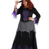 Midnight Purple Witch Plus Size Costume