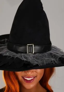 Midnight Purple Witch Plus Size Costume -Men's Costumes Sales plus size midnight purple witch costume alt 2