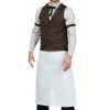 Plus Size Old West Bartender Costume -Men's Costumes Sales plus size old west bartender costume