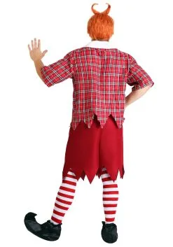 Plus Size Red Munchkin Costume -Men's Costumes Sales plus size red munchkin costume 1