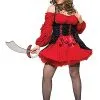 Plus Size Sexy Vixen Pirate Costume -Men's Costumes Sales plus size sexy vixen pirate costume