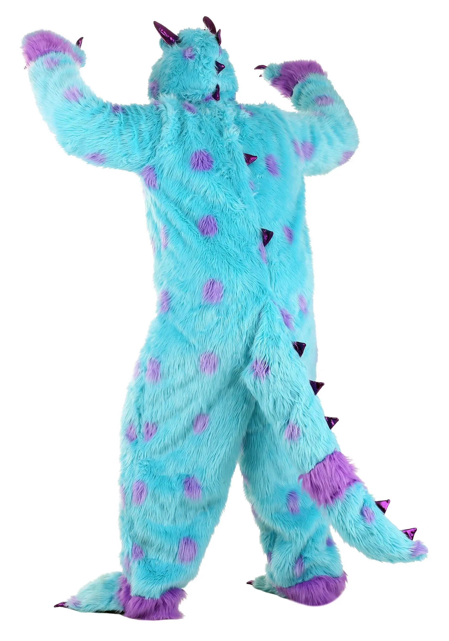 Plus Size Sullivan The Monster Costume 4 Plus Size Sullivan The Monster Costume - Image 2