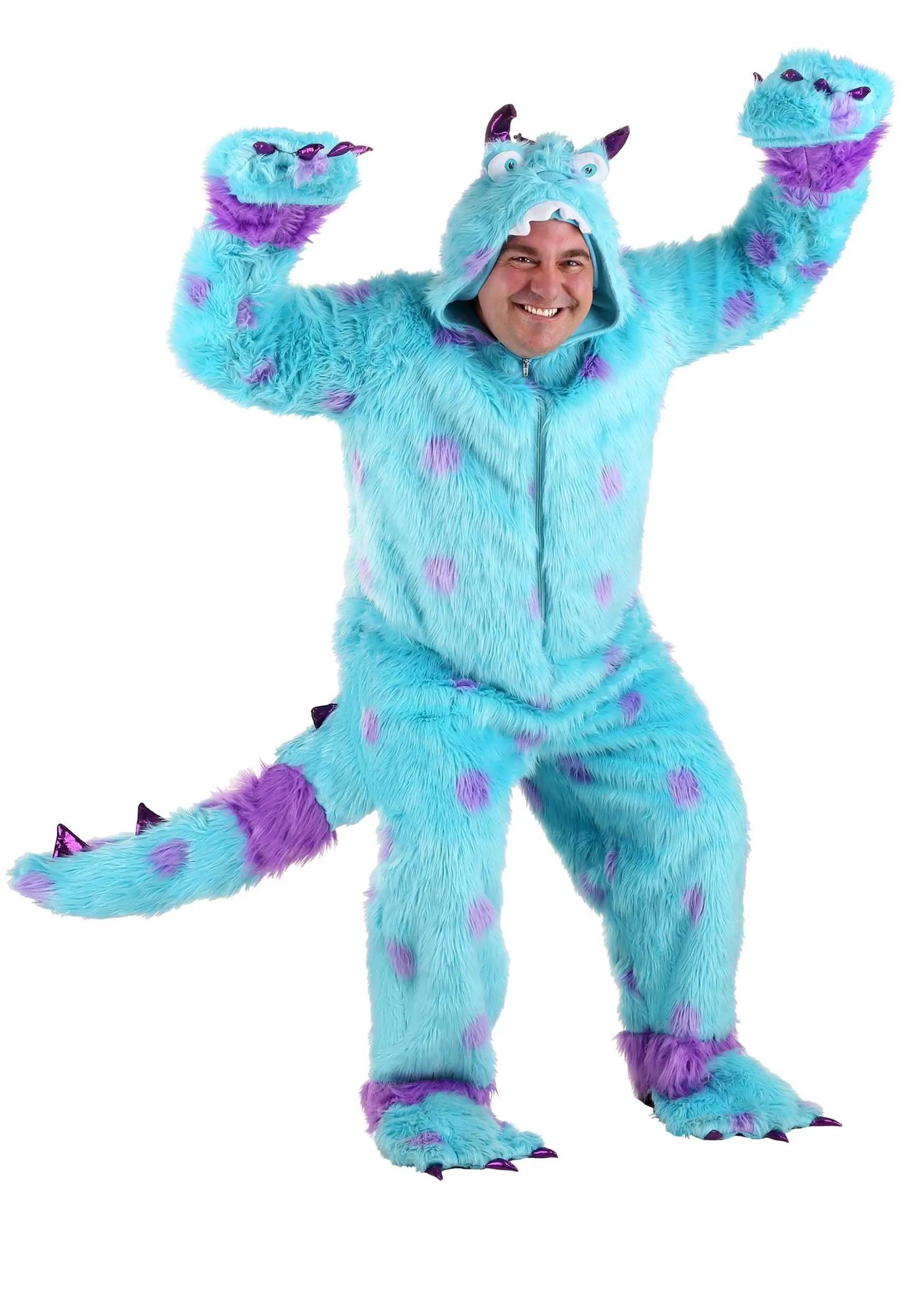 Plus Size Sullivan The Monster Costume 3 Plus Size Sullivan The Monster Costume