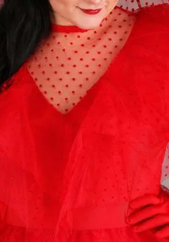 Plus Size Red Wedding Dress For Women 9 Plus Size Red Wedding Dress For Women -Men's Costumes Sales plus size womens red wedding dress alt 3