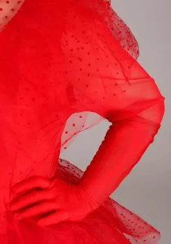 Plus Size Red Wedding Dress For Women 11 Plus Size Red Wedding Dress For Women -Men's Costumes Sales plus size womens red wedding dress alt 4