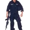 Plus Size SWAT Jumpsuit Costume