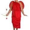 Women's Cupid Plus Costume