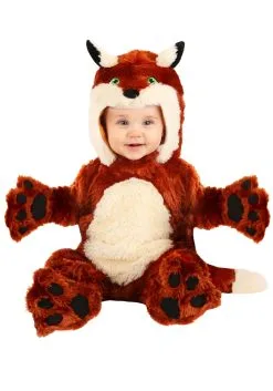 Plush Fox Infant Costume