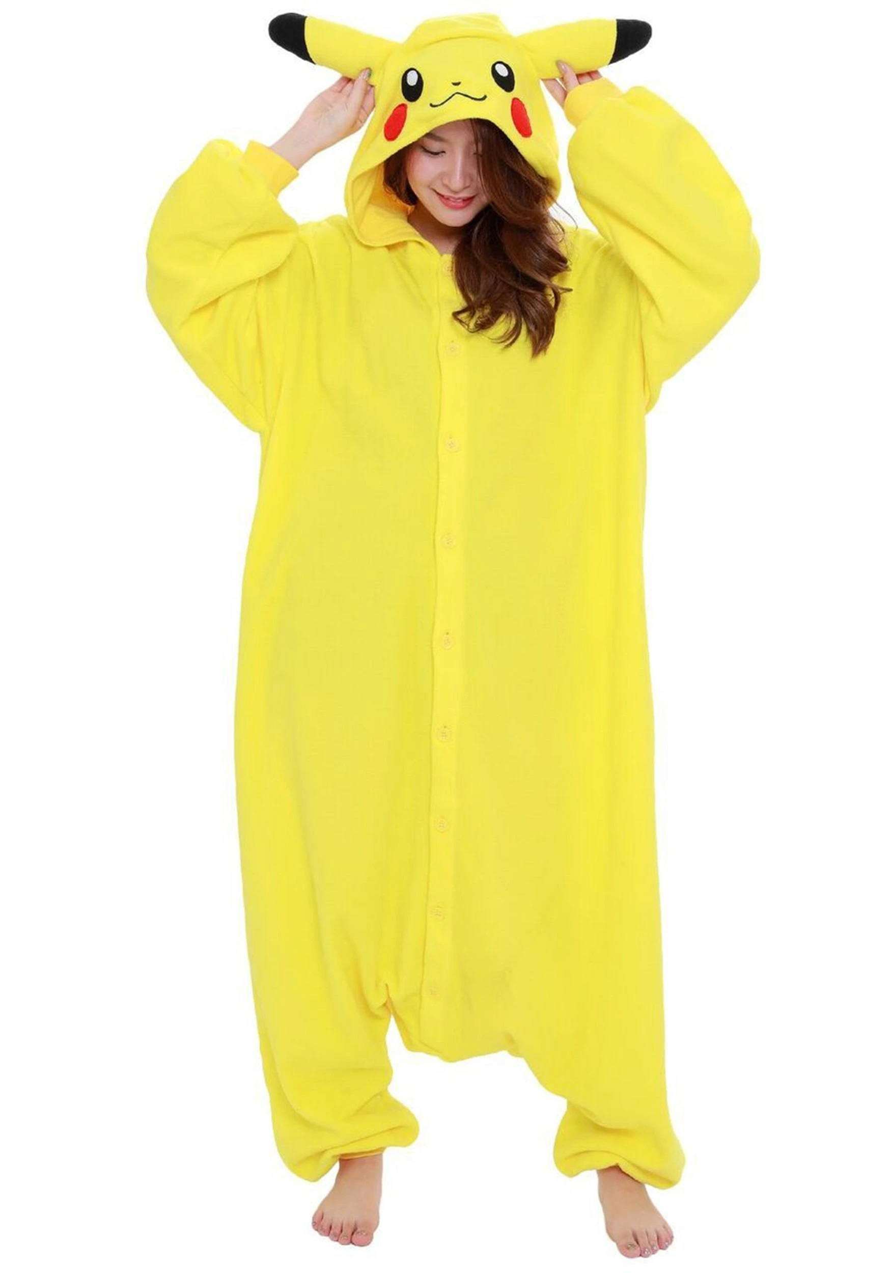 Pokemon Adult Pikachu Kigurumi 3 Pokemon Adult Pikachu Kigurumi