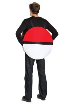 Pokemon Adult Pokeball Classic Costume 8 Pokemon Adult Pokeball Classic Costume -Men's Costumes Sales pokemon adult pokeball classic costume alt 2