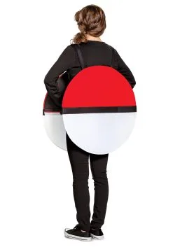 Pokemon Adult Pokeball Classic Costume 9 Pokemon Adult Pokeball Classic Costume -Men's Costumes Sales pokemon adult pokeball classic costume alt 3