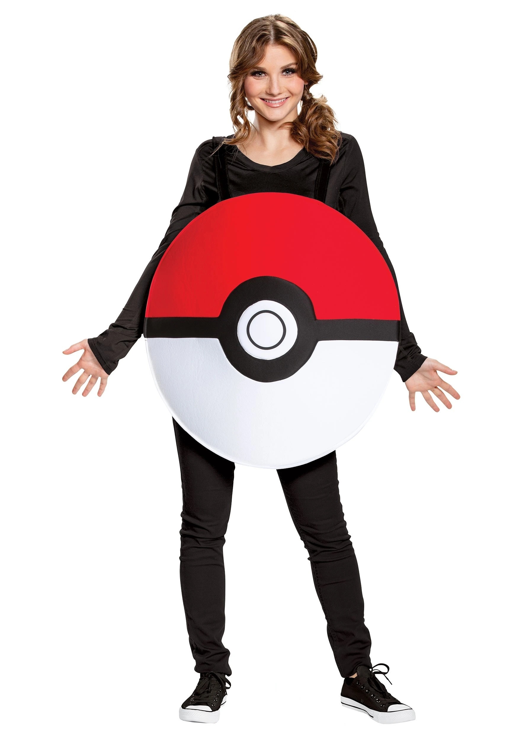 Pokemon Adult Pokeball Classic Costume 3 Pokemon Adult Pokeball Classic Costume