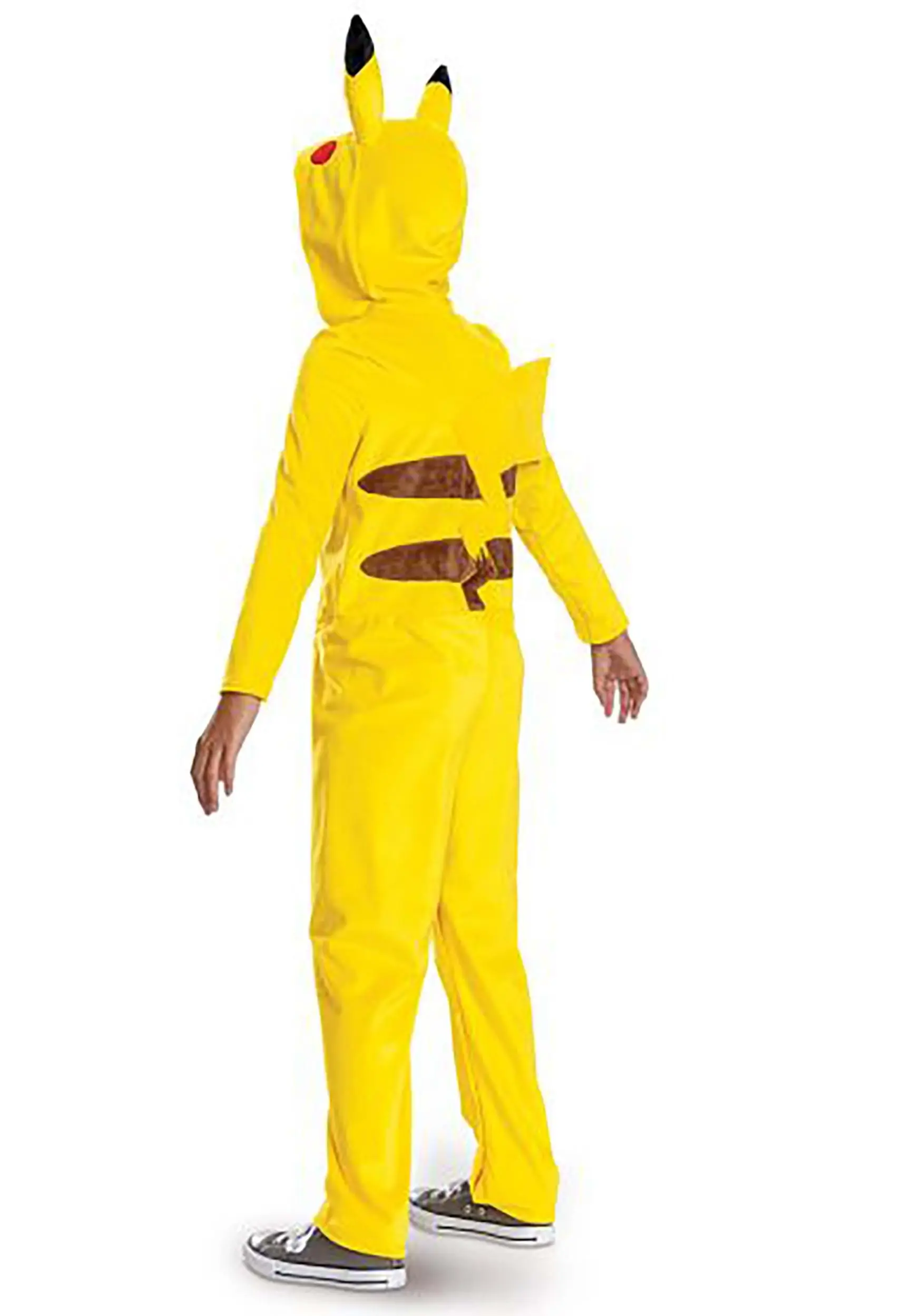 Pokemon Adaptive Kid's Pikachu Costume 4 Pokemon Adaptive Kid's Pikachu Costume - Image 2