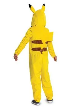 Pokemon Adaptive Kid's Pikachu Costume 15 Pokemon Adaptive Kid's Pikachu Costume -Men's Costumes Sales pokemon kids pikachu adaptive costume alt 3