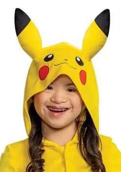 Pokemon Adaptive Kid's Pikachu Costume 16 Pokemon Adaptive Kid's Pikachu Costume -Men's Costumes Sales pokemon kids pikachu adaptive costume alt 4