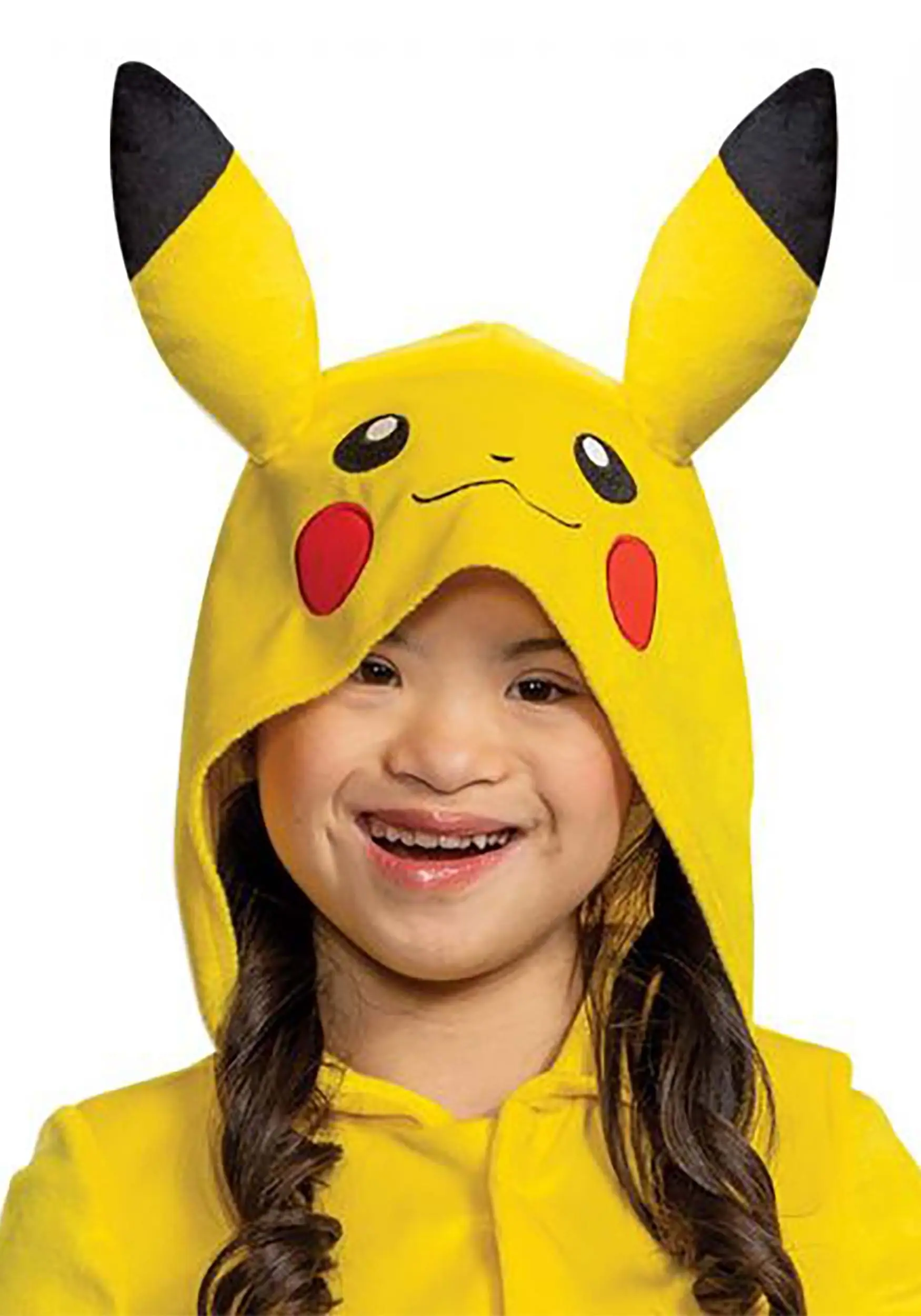 Pokemon Adaptive Kid's Pikachu Costume 7 Pokemon Adaptive Kid's Pikachu Costume - Image 5